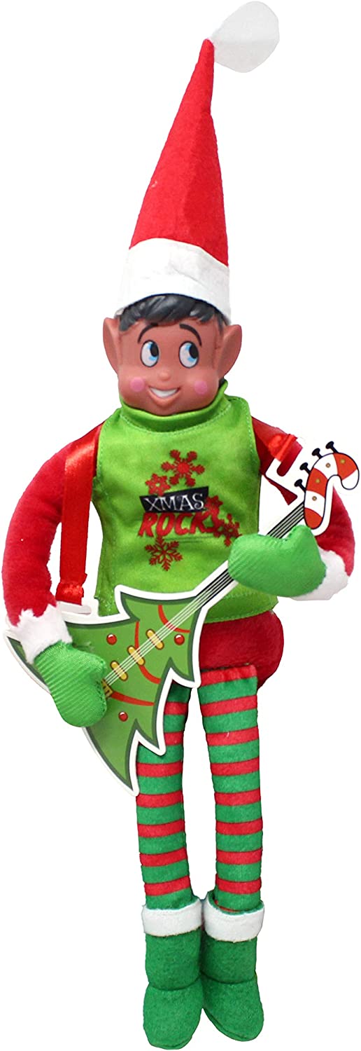 Packs Santa Clothing for Elf Doll Rock N Roll Set