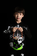 Halloween Light Up Felt Bucket, 6 Pcs