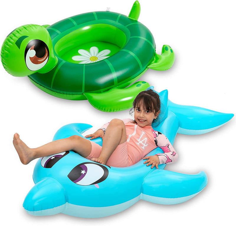 SLOOSH - Dolphin & Turtle Cruisers Gift Set