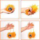 Halloween LED  Puffer Balls, 9 Pcs