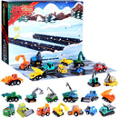 Construction Car Advent Calendar