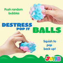 16 PCs Stress Ball Toy Set
