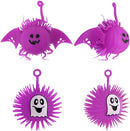 Halloween LED  Puffer Balls, 9 Pcs