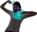 Halloween LED Gloves and Light Up Glasses