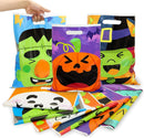 Halloween Characters Treat Bags , 72 Pcs