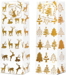 14in Wine Bottle Bags, 12 Pcs