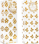 14in Wine Bottle Bags, 12 Pcs