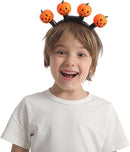 LED Pumpkin Headband, 3 Pcs
