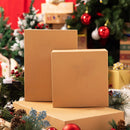 Kraft Cardboard Boxes Gift Wrap
