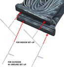 17in Tombstone In Grim Reaper Design Decorations, 6 Pack