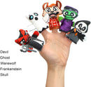 Mini Halloween Plush Finger Puppet, 20 Pcs