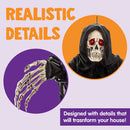 60in Hanging Grim Reaper With Chain