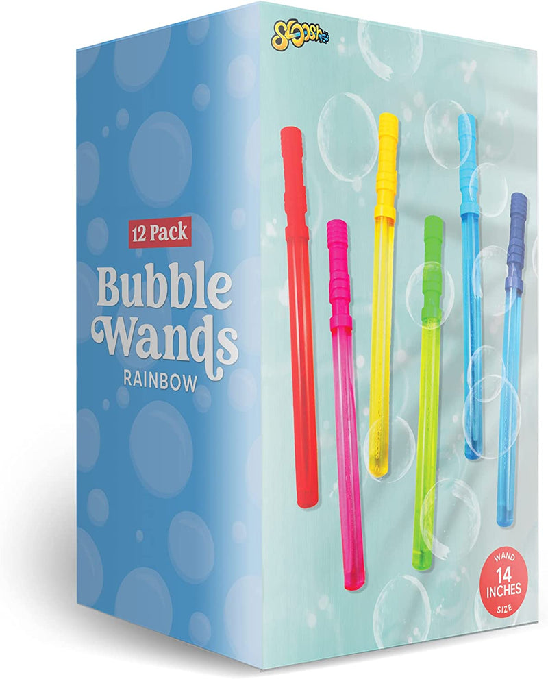 Bubble Wands, 12 Pcs