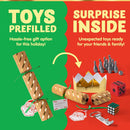 8Pcs Kraft Style Christmas Cracker Set