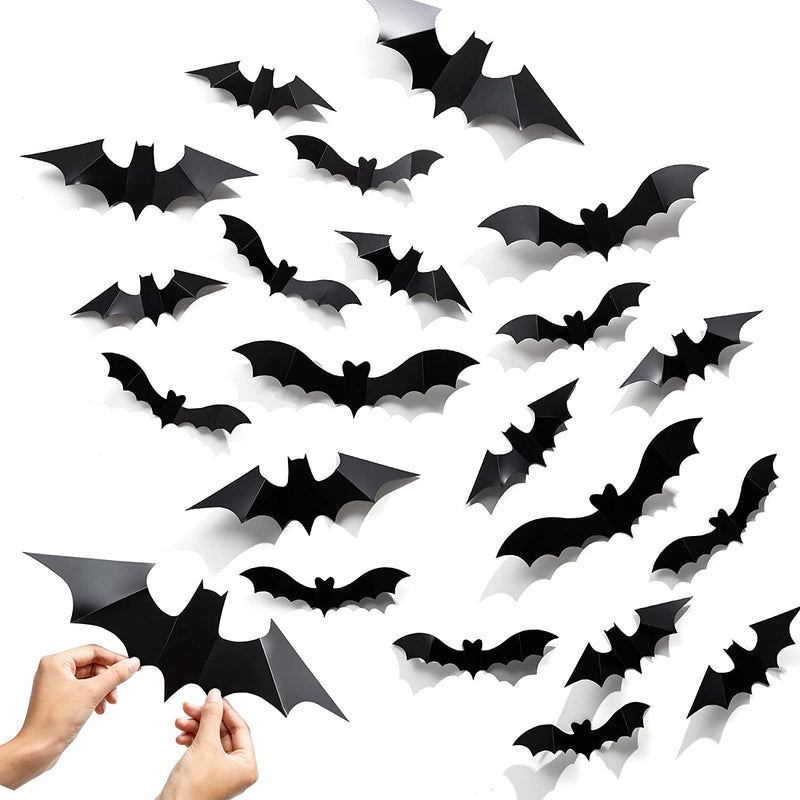 Bat Stickers, 60 Pcs