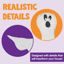 Halloween Tree Wrap Ghost Decoration