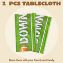 2Pcs Football Table Cover