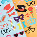 Photo Booth Props, 66 Pcs