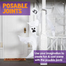 2 Pcs 53"Bendable Tree Wrap Ghost