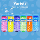 4 oz Bubble Bottles with wand, 24 Pcs
