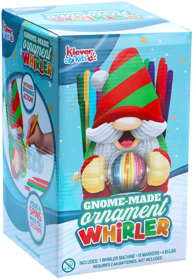 Klever Kits - Elf Gnome Ball Ornament Decorator