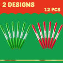 12Pcs Christmas Gel Pens
