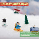 Christmas Snow Blanket Roll 3x8ft