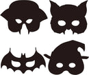 32 Pcs Halloween Scratch Masks