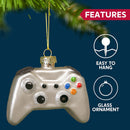 Christmas Tree Game Controller Ornament Decoration Black and White