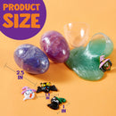 24 Slime Eggs with Toys