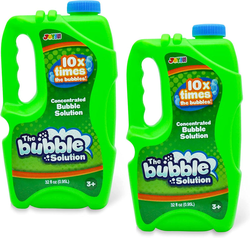 64 Oz Concentrated Bubble Solution, 2 Pack