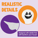 Smiling Ghost Design Decorations