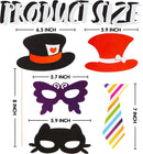 Photo Booth Props, 66 Pcs