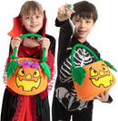 Plush Halloween Goodie Gift Bucket, 2 Pcs