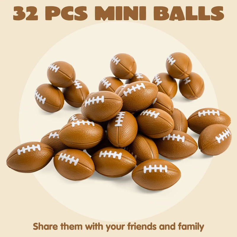 Mini football stress deals balls