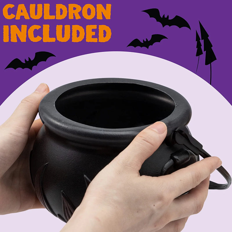 24 Halloween Cauldron with Mochi