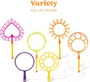 Bubble Maker Wands, 6 Pcs