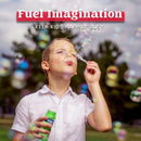 4 oz Bubble Bottles with Wand, 36 Pcs