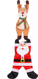 65in Hanging Santa Decoration
