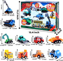 Construction Car Advent Calendar