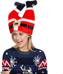 Christmas Santa and Elf Pants Hats