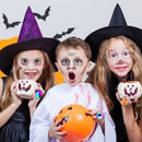 Prefilled Pumpkin Box with LED Rings, 12 Pack