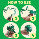 36Pcs Christmas Gift Wrap Ribbon Pull Bows