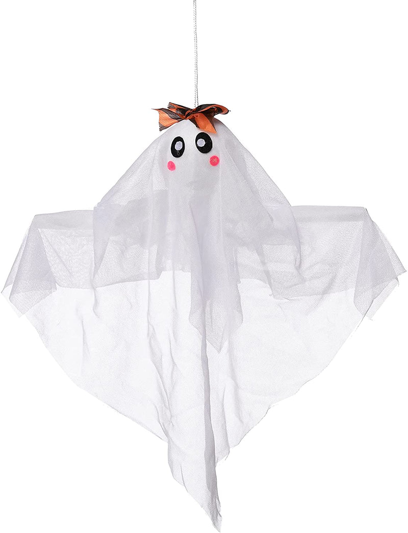Ghost Family Decoration, 4 Pack