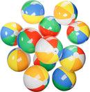 12Pcs Inflatable Beach Balls 16in