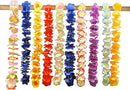 Hawaiian Luau Flower Lei Party Favors (5 Dozen)