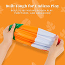 4Pcs Inflatable Beach Balls 20in