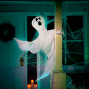 Halloween Tree Wrap Ghost Decoration