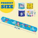 Slap Bracelets, 72-pack