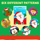 72 Piece Christmas Holiday Bags